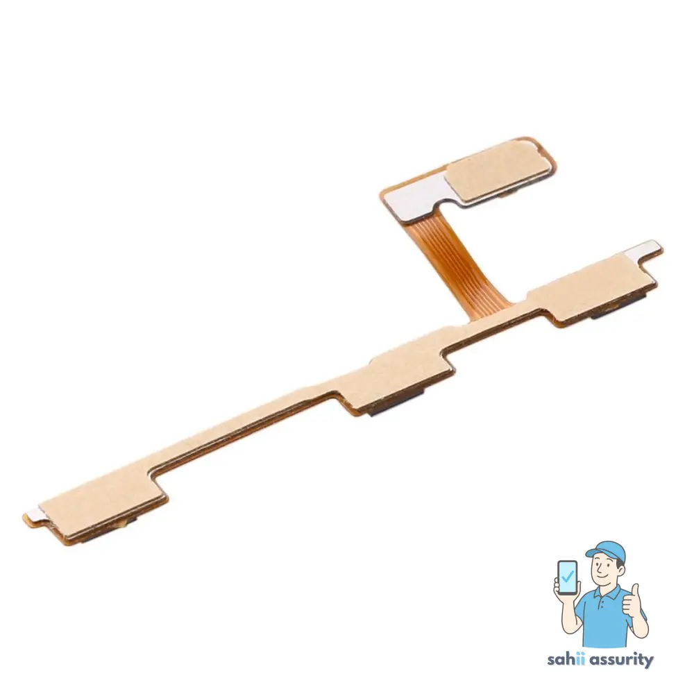 Power Button Flex Cable for Vivo S5 thumbnail